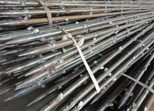 宁夏管棚钢花管加工