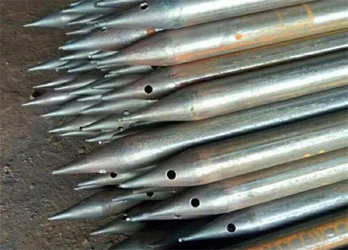 宁夏隧道钢花管现货